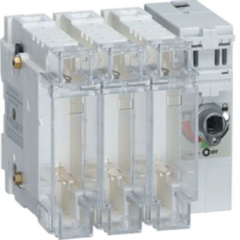 Hager HFD306 mit Sicherung 3polig 63A T000 Schalter (HFD306)