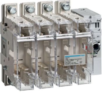 Hager HFD416 mit Sicherung 4polig 160A T00 Schalter (HFD416)