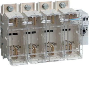 Hager HFD440 mit Sicherung 4polig 400A T2 Schalter (HFD440)