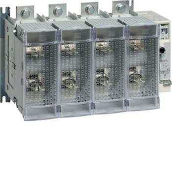 Hager HFD463 mit Sicherung 4polig 630A T3 Schalter (HFD463)