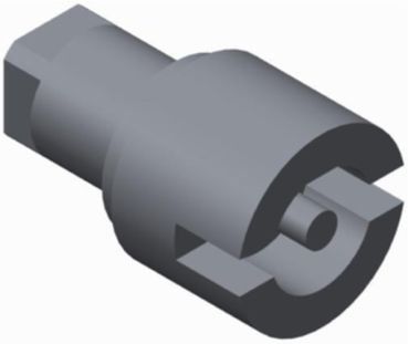 Hager FL97Z Orion Doppelbarteinsatz 3mm Schliessung (FL97Z)