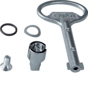 Hager FZ501N univers Doppelbart 3mm Schliessung (FZ501N)