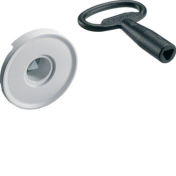 Hager FZ502N univers Dreikantverschluss 7mm Schliessung (FZ502N)