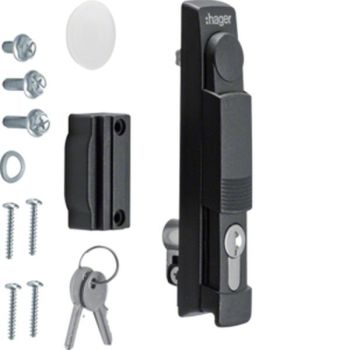 Hager FZ518 univers Schwenkhebelverschluss Schliessung (FZ518)