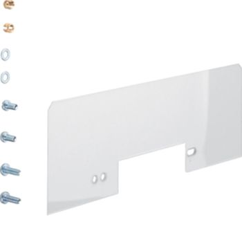 Hager HZ044 4polig für Lasttrenner HA454 Schutzabdeckung (HZ044)