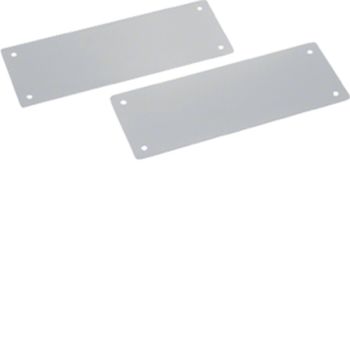 Hager FZ911WS für Sockel IP41 400x100mm Seitenblende (FZ911WS)