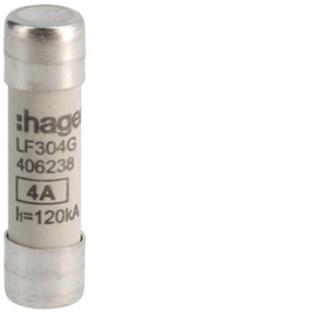Hager LF304G 10x38mm gG 4A Sicherung (LF304G)