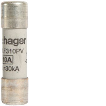 Hager LF310PV für PV 10x38 mm 1000V DC 10A Sicherung (LF310PV)