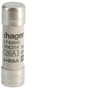 Hager LF420G 14x51mm gG 20A Sicherung (LF420G)