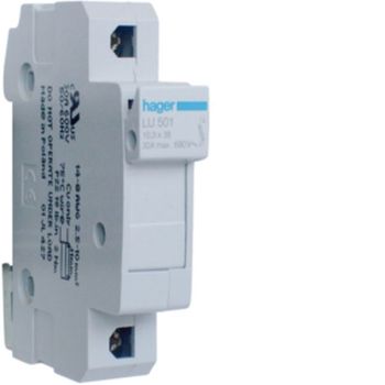Hager LU501 1polig UL L38 1PLE Sicherungselement (LU501)