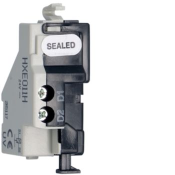 Hager HXE011H h1000-1600 24V DC Unterspannungsauslöser (HXE011H)