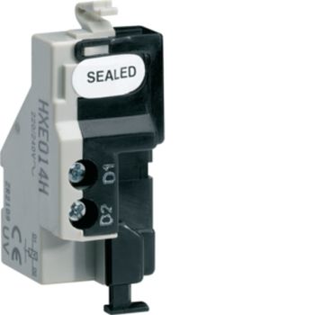 Hager HXE014H h1000-1600 220-240VAC Unterspannungsauslöser (HXE014H)