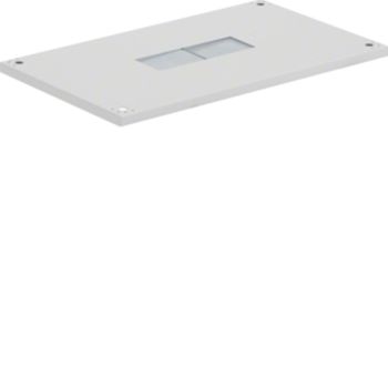 Hager FZ761D schiebbar für ASV IP54 unten Verschlussplatte (FZ761D)