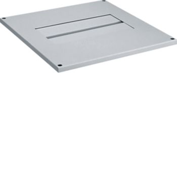 Hager FZ762D schiebbar für ASV IP54 unten Verschlussplatte (FZ762D)