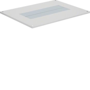 Hager FZ763D schiebbar für ASV IP54 unten Verschlussplatte (FZ763D)