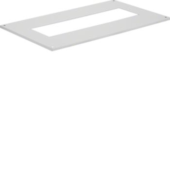 Hager FZ764D schiebbar für ASV IP54 unten Verschlussplatte (FZ764D)