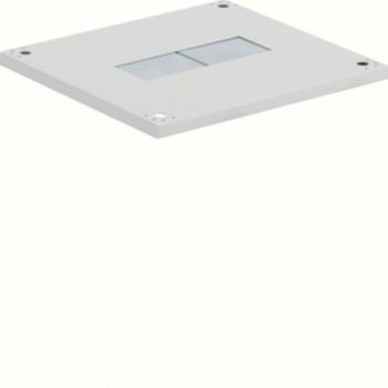 Hager FZ871D schiebbar für ASV IP54 unten Verschlussplatte (FZ871D)