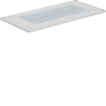 Hager FZ873D schiebbar für ASV IP54 unten Verschlussplatte (FZ873D)