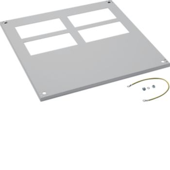 Hager FZ742D geöffnet für ASV IP54 SKI Verschlussplatte (FZ742D)