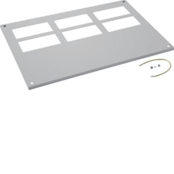 Hager FZ743D geöffnet für ASV IP54 SKI Verschlussplatte (FZ743D)