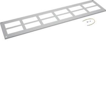 Hager FZ896D geöffnet für ASV IP54 SKI Verschlussplatte (FZ896D)