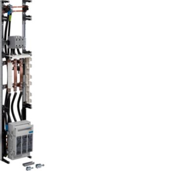 Hager UF51W8 mit NH1-Trenner Wandlerfeld (UF51W8)