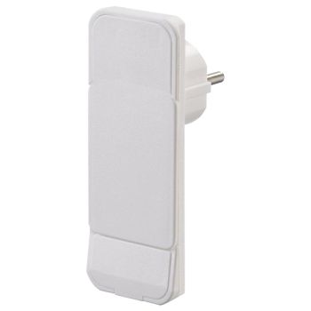 Bachmann Smart Plug weiss ohne Leitung Flachstecker SCHUKO (933.009)