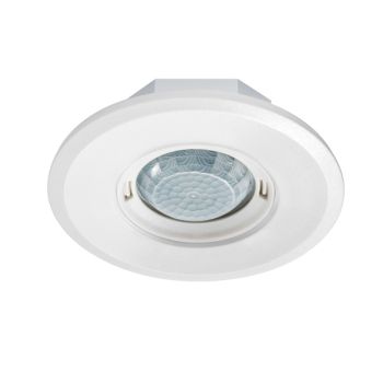 EsyLux PD-FLAT 360/8 RW BMS DALI-2 Deckenpräsenzmelder (EP10423031)