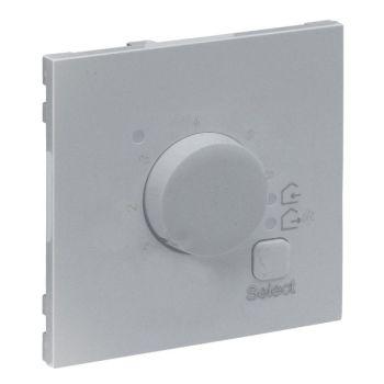 Legrand SEANO f.elektr.Raumthermostat alu Abdeckung (765251)