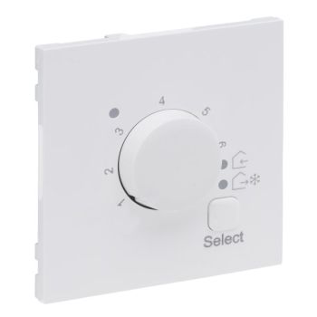 Legrand SEANO f.elektr.Raumthermostat ultraws Abdeckung (765151)