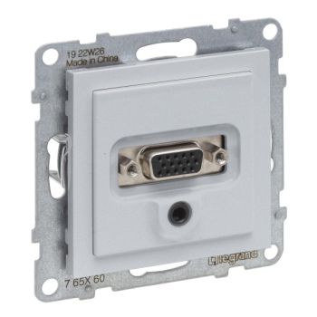 Legrand SEANO HD15+3mm Jack AL Anschlusseinheit (765260)