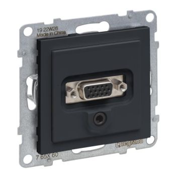 Legrand SEANO HD15+3mm Jack AN Anschlusseinheit (765460)