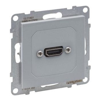 Legrand SEANO HDMI 1.3 15cm AL Anschlusseinheit (765288)