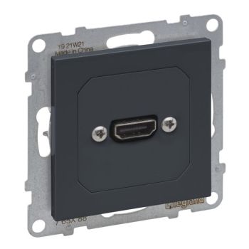 Legrand SEANO HDMI 1.3 15cm AN Anschlusseinheit (765488)