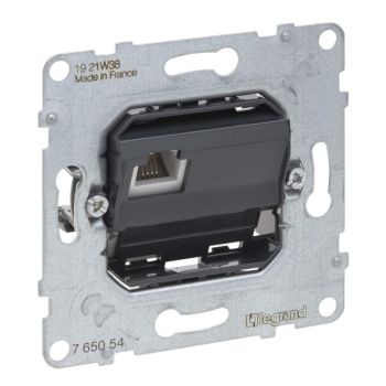 Legrand SEANO Telefonanschlussdose RJ11 Einsatz (765054)