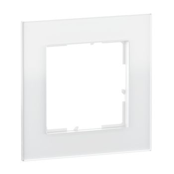 Legrand SEANO Natura 1-f.White Glass Rahmen (766101)