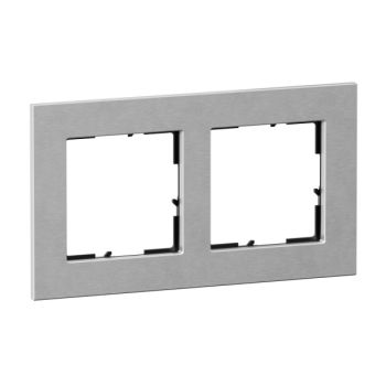 Legrand SEANO Natura 2-f.alu eloxiert Rahmen (766122)