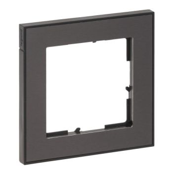 Legrand SEANO+1-f.m.Dark Steel Rahmen (765491)