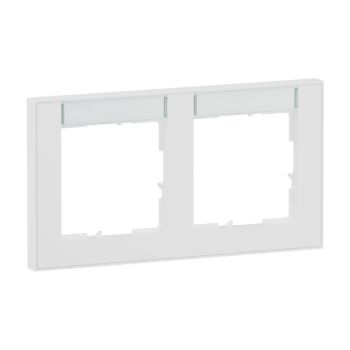 Legrand SEANO+2-f.horizontal ultraws Rahmen (765892)