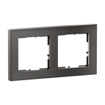 Legrand SEANO+2-f.m.Dark Steel Rahmen (765492)