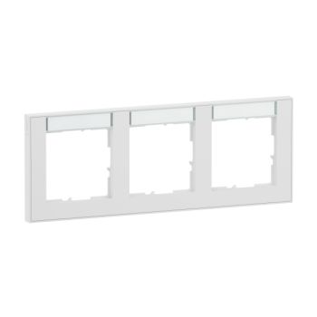 Legrand SEANO+3-f.horizontal ultraws Rahmen (765893)