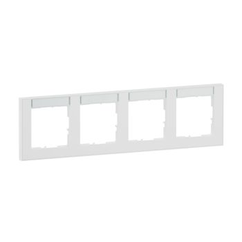 Legrand SEANO+4-f.horizontal ultraws Rahmen (765894)