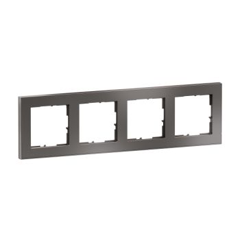 Legrand SEANO+4-f.m.Dark Steel Rahmen (765494)