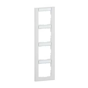 Legrand SEANO+4-f.vertikal ultraws Rahmen (765994)