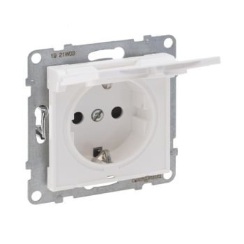 Legrand SEANO SL Klappdeckel IP21 UW Steckdose SCHUKO (765123)