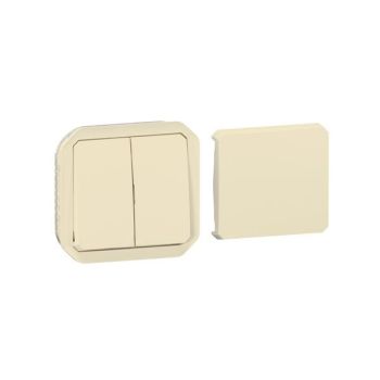 Legrand 069809L Plexo New Multifunktionss. beige Einsatz (069809L)