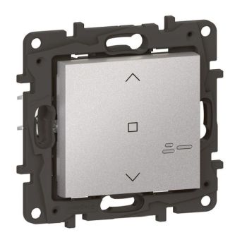 Legrand 863744 Niloe Step Netatmo Alu Rollladenschalter (863744)