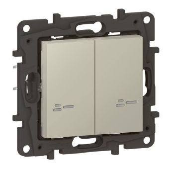 Legrand 863932 Niloe Step Netatmo Serienschalter (863932)