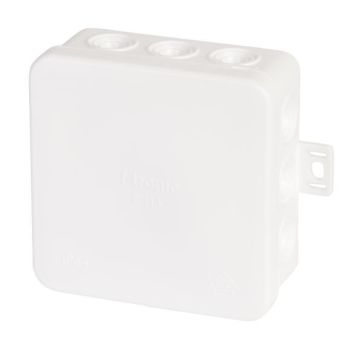 F-Tronic E113ws 85x85x40mm IP54 ws FR-Abzweigkasten (7340043)