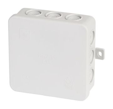 F-Tronic E114 100x100x40mm IP54 gr FR-Abzweigkasten (7340044)